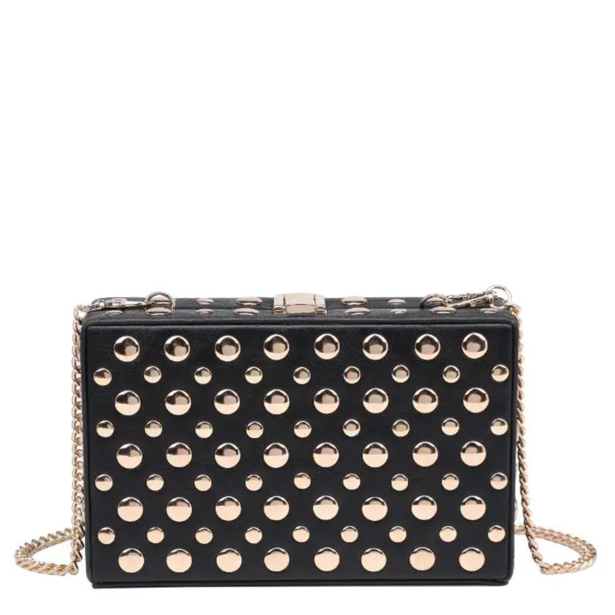 Desi Studded Clutch