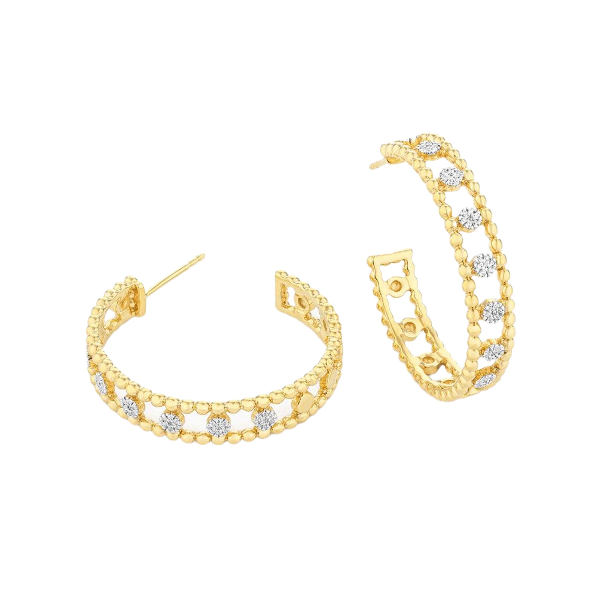 Middle Ground Hoop Earrings