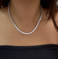 5MM Tennis Necklace