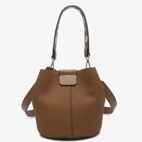 brown suede