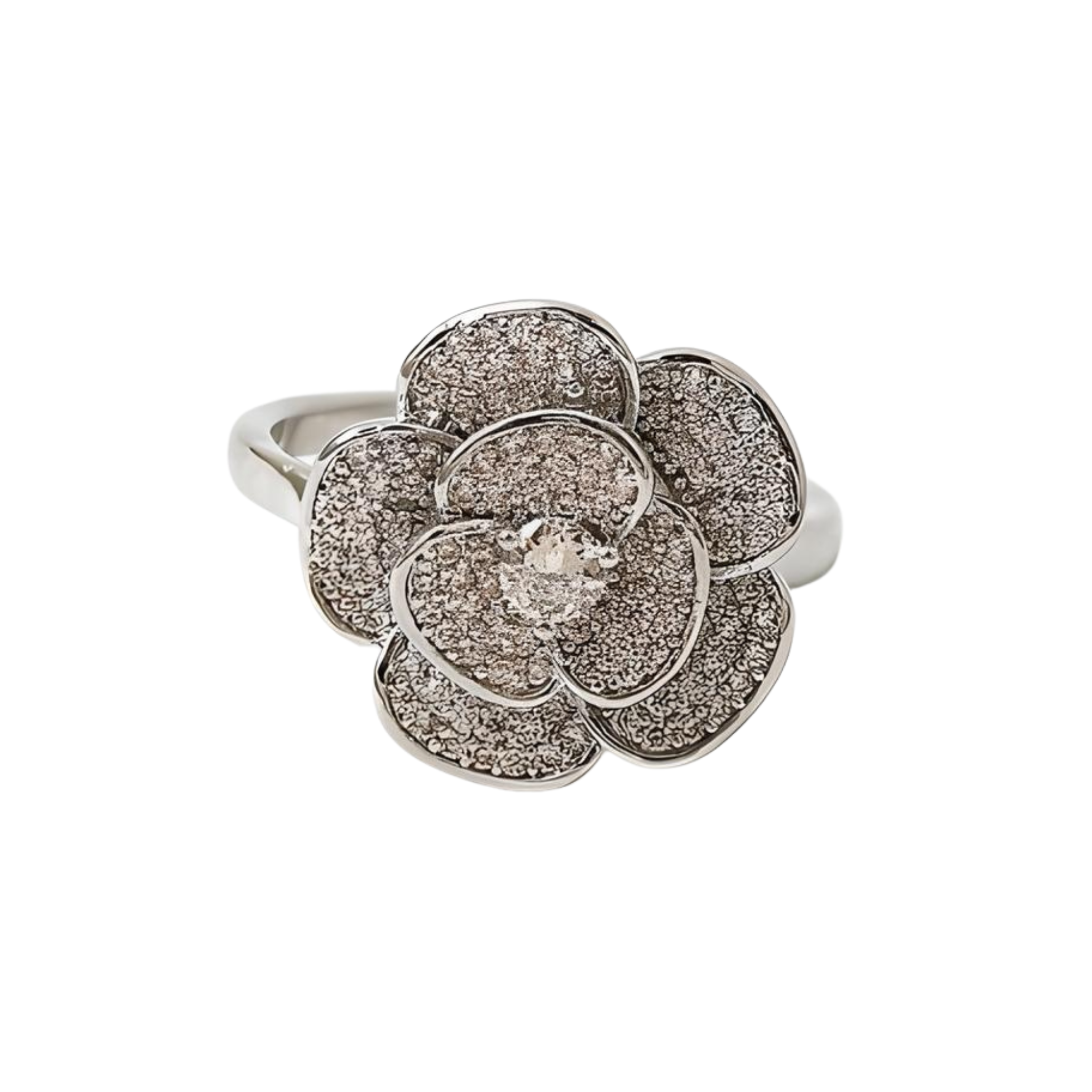 CZ Rose Dressy Ring