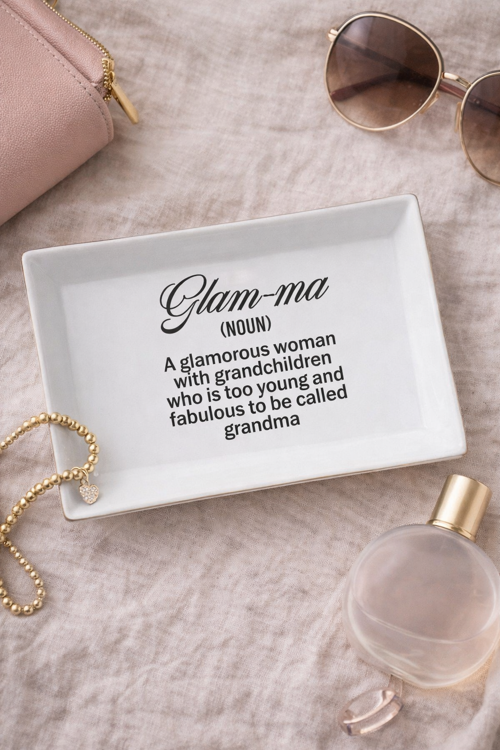 Glam-Ma Trinket Dish