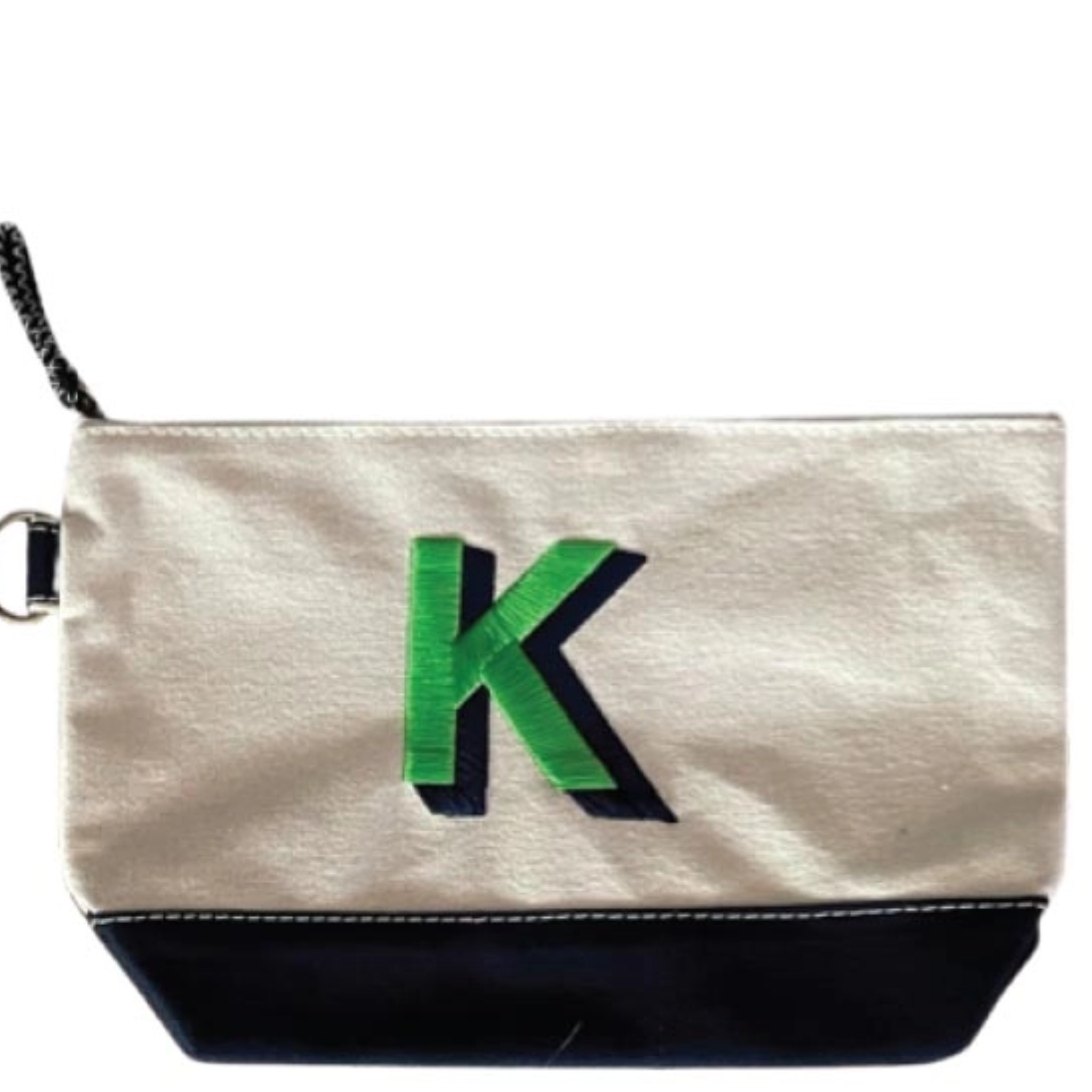 Shadow Initial Cosmetic Bag