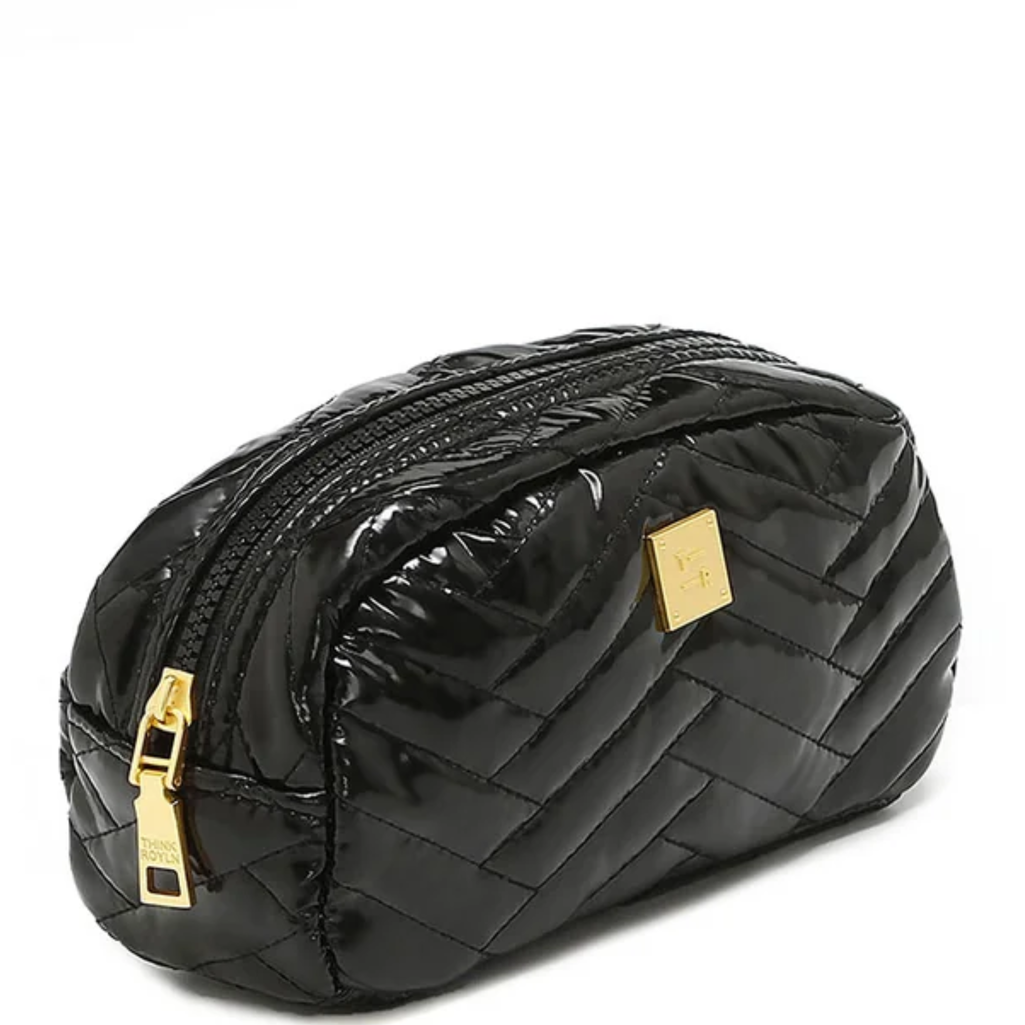 Touch Up Black Patent Moto