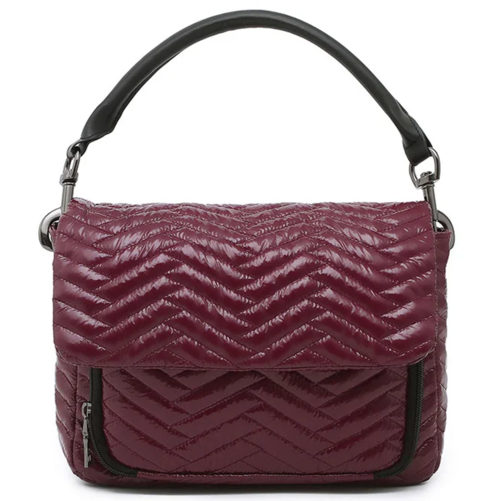 Muse Moto Glossy Deep Burgundy