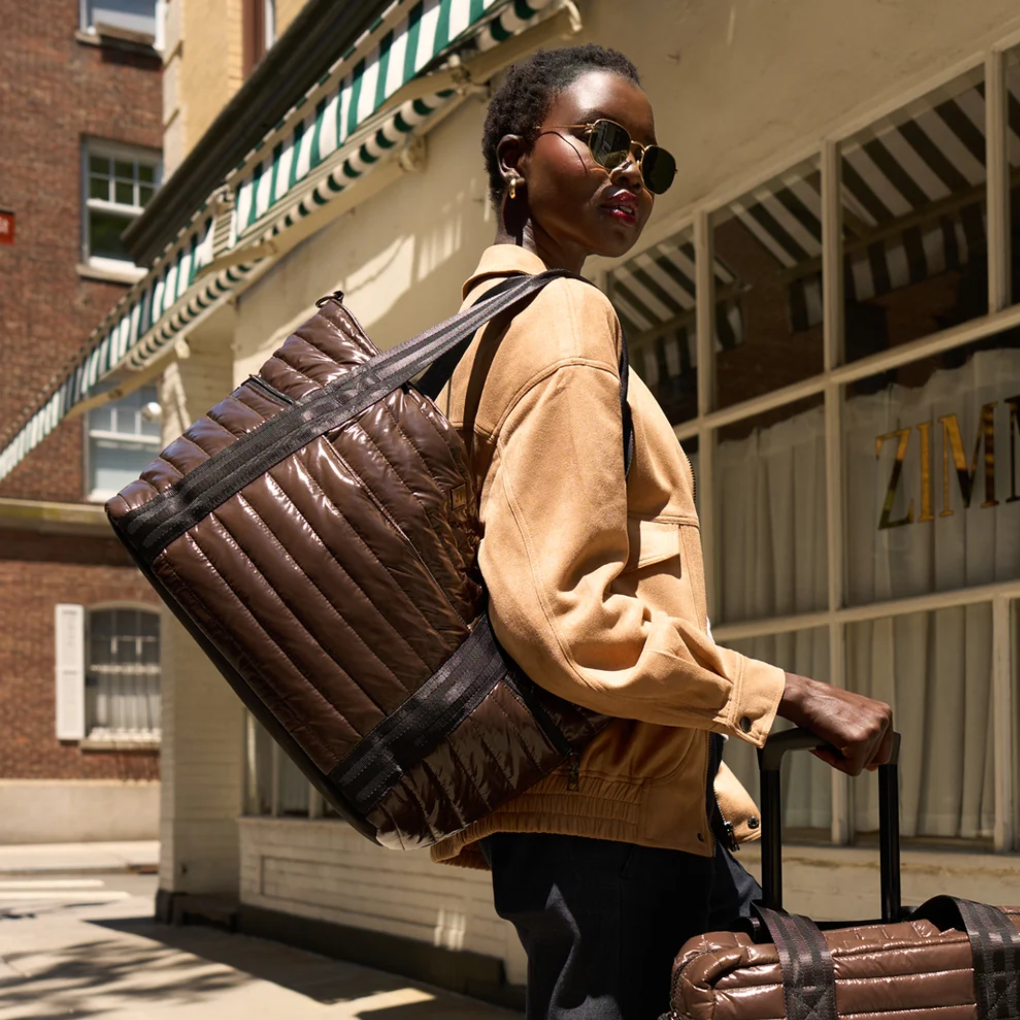 Jetset Wingman Glossy Chocolate Sale price