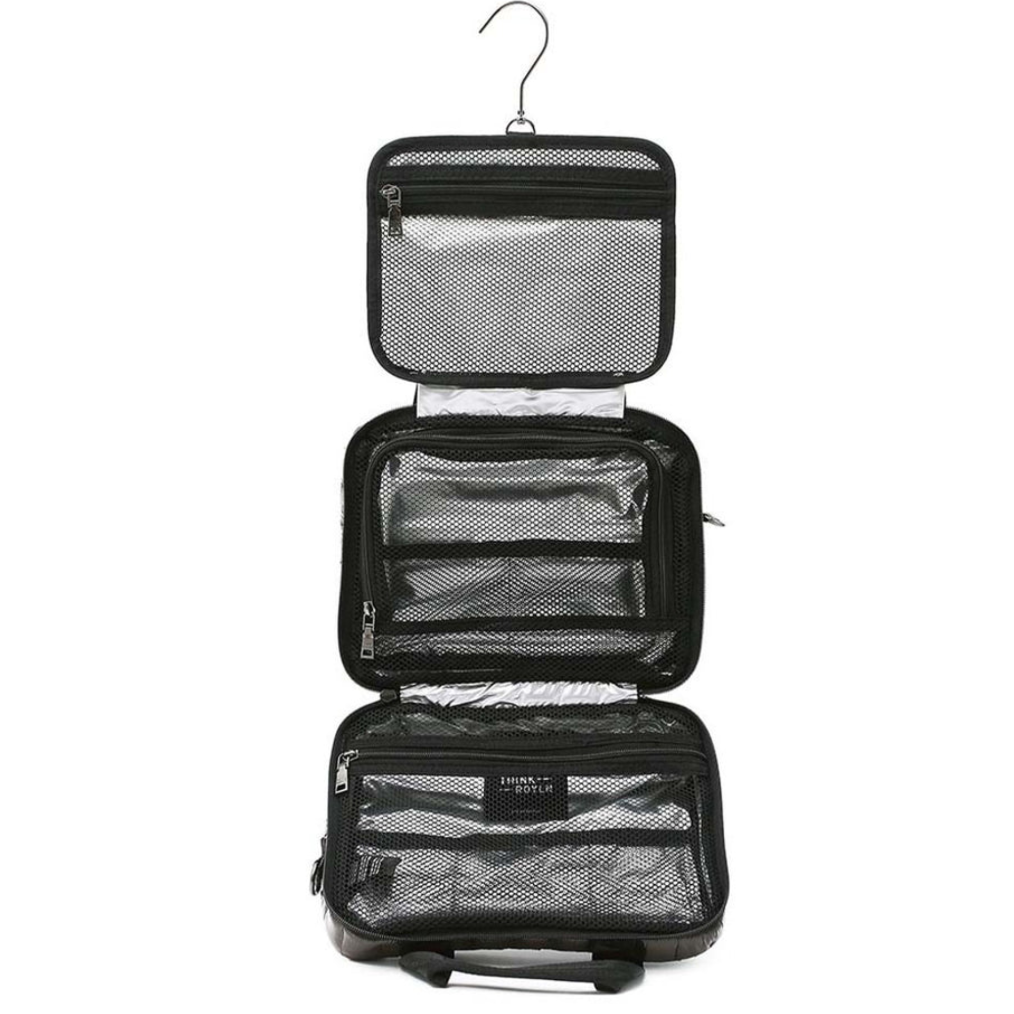 Stowaway Toiletry Case Glossy Chocolate