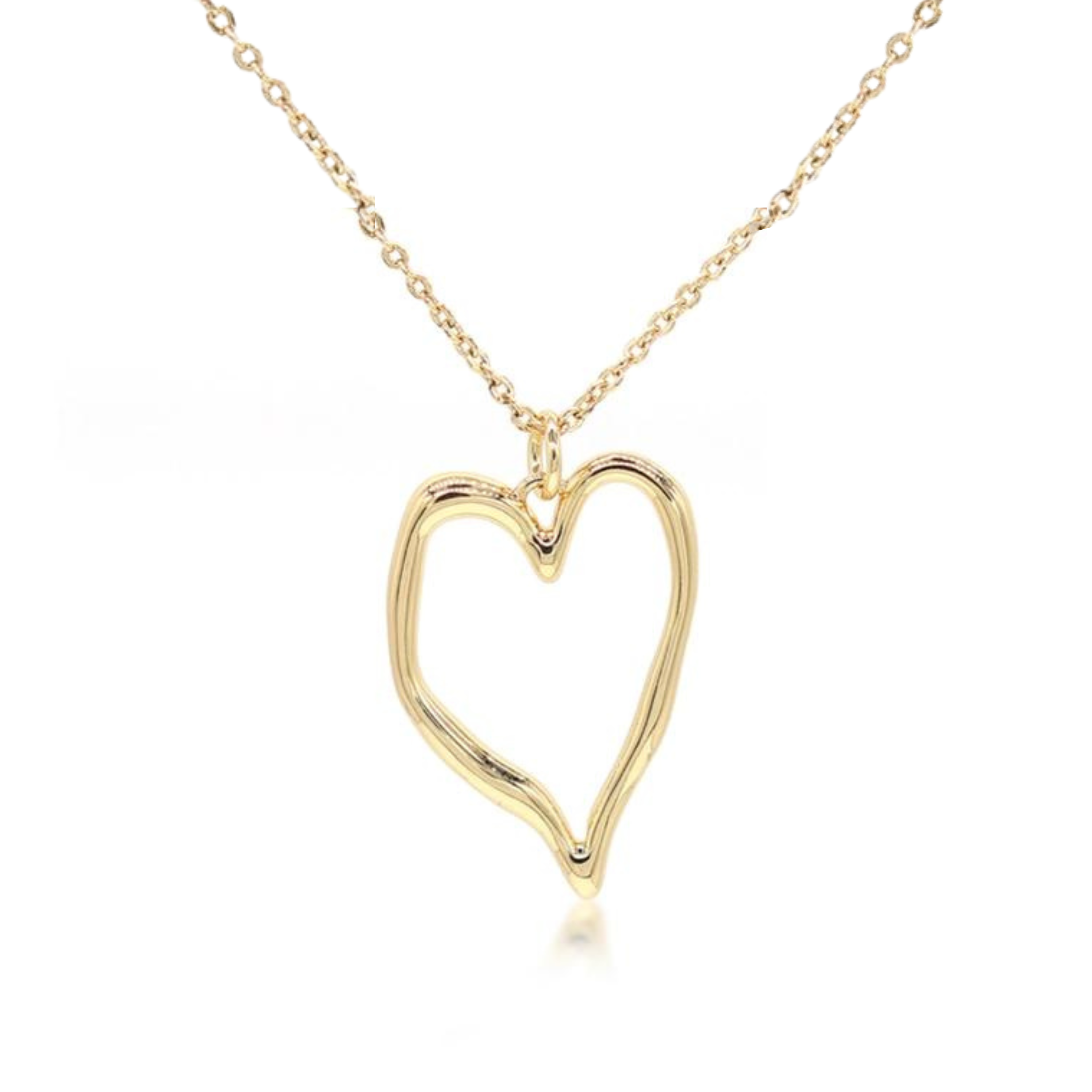 Heart Gold Necklace