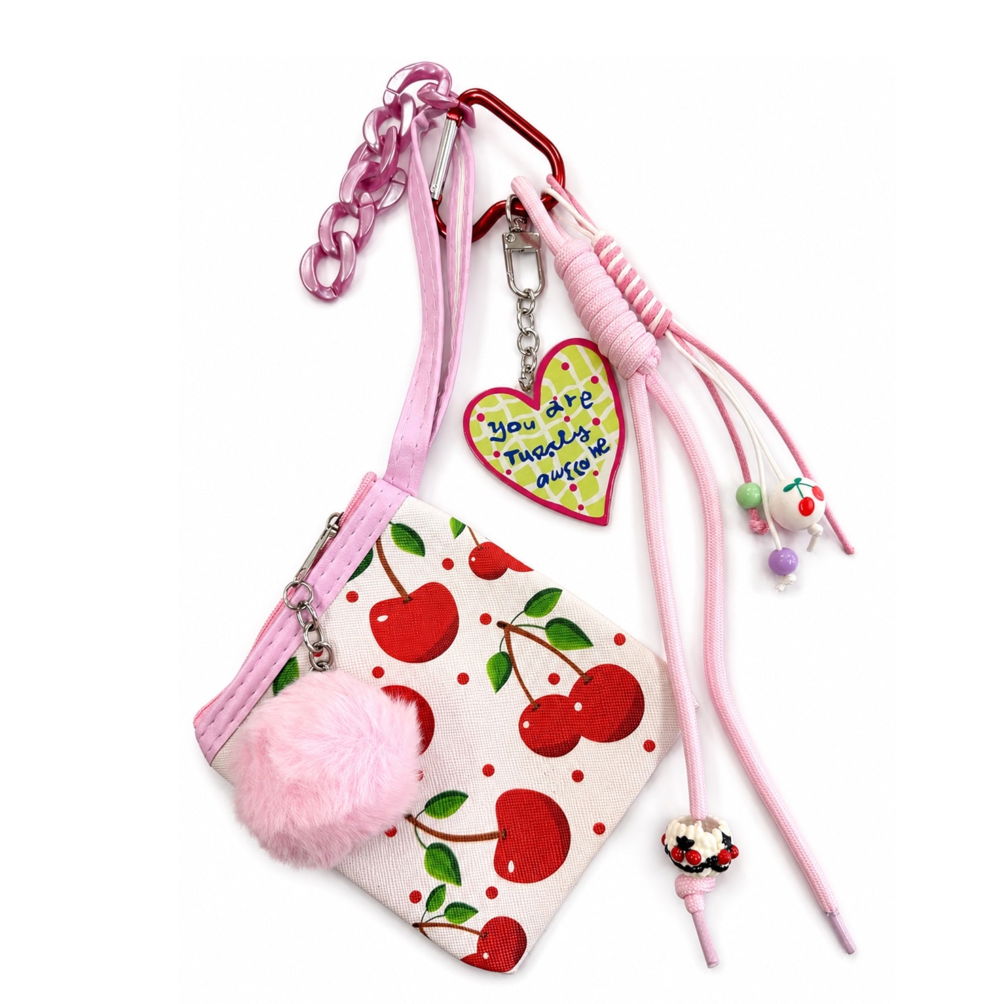 Cherry Bag Charms