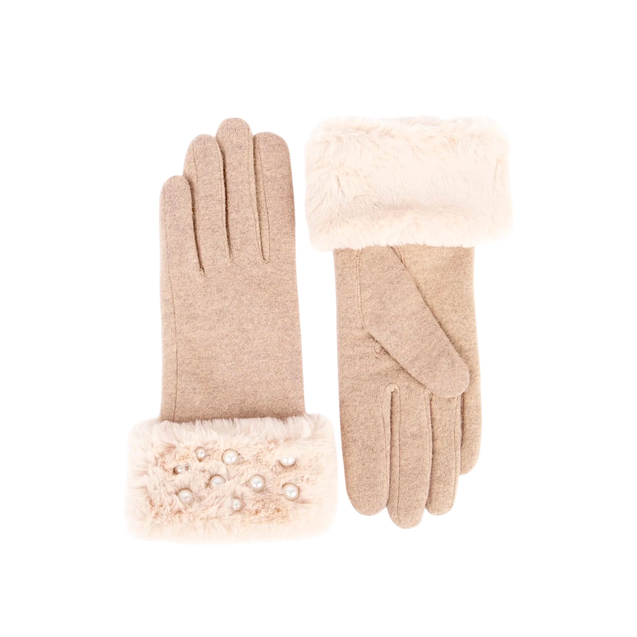 Jasmin Gloves - Honey