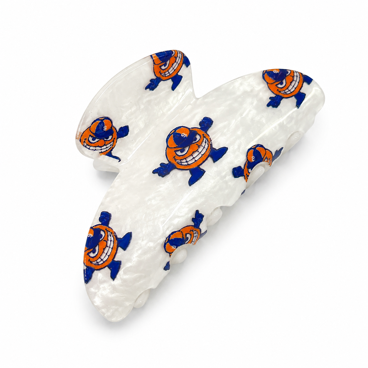 Private label college hair clips, stylish hair accessories with metal snap design, perfect for everyday hair styling.
