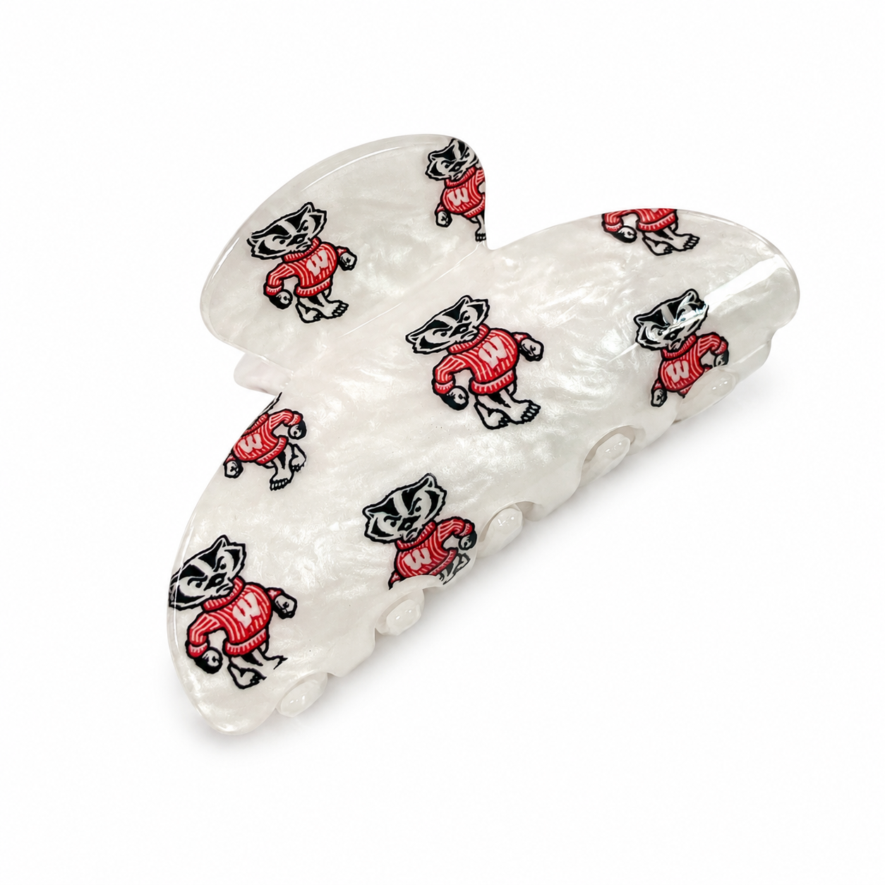 Private label college hair clips, stylish hair clips for students, featuring colorful and practical hair accessories.
