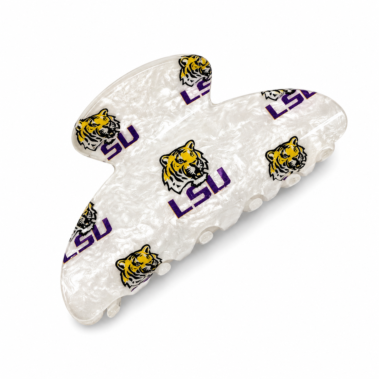 Private label college hair clips, stylish hair accessories with colorful designs, perfect for everyday wear and hair styling.