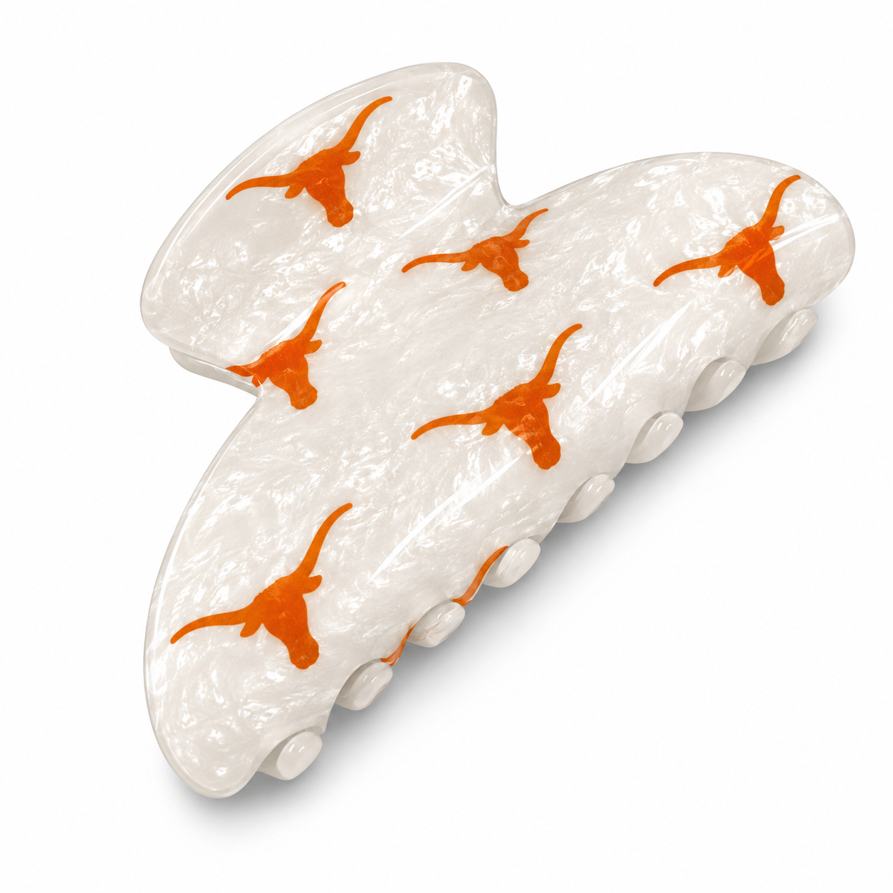 Private label college hair clips, stylish hair clips with a sleek design, perfect for securing hair comfortably.