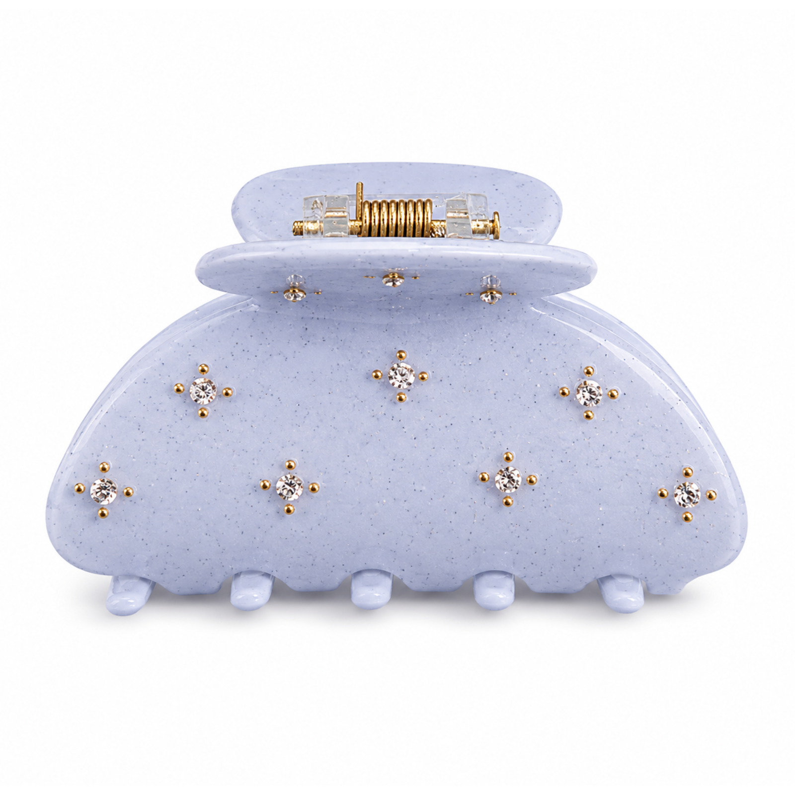 Gorgeous Rhinestone Shimmer Hair Clips