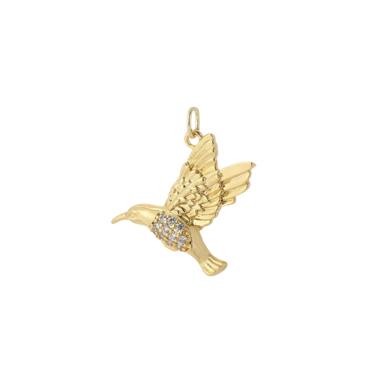 Humming bird Charm