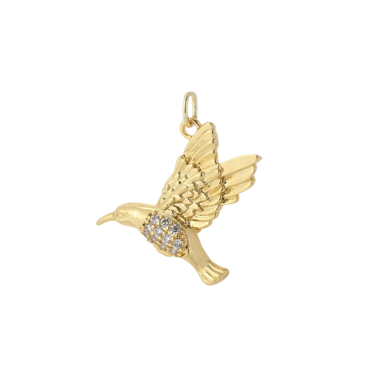 Humming bird Charm