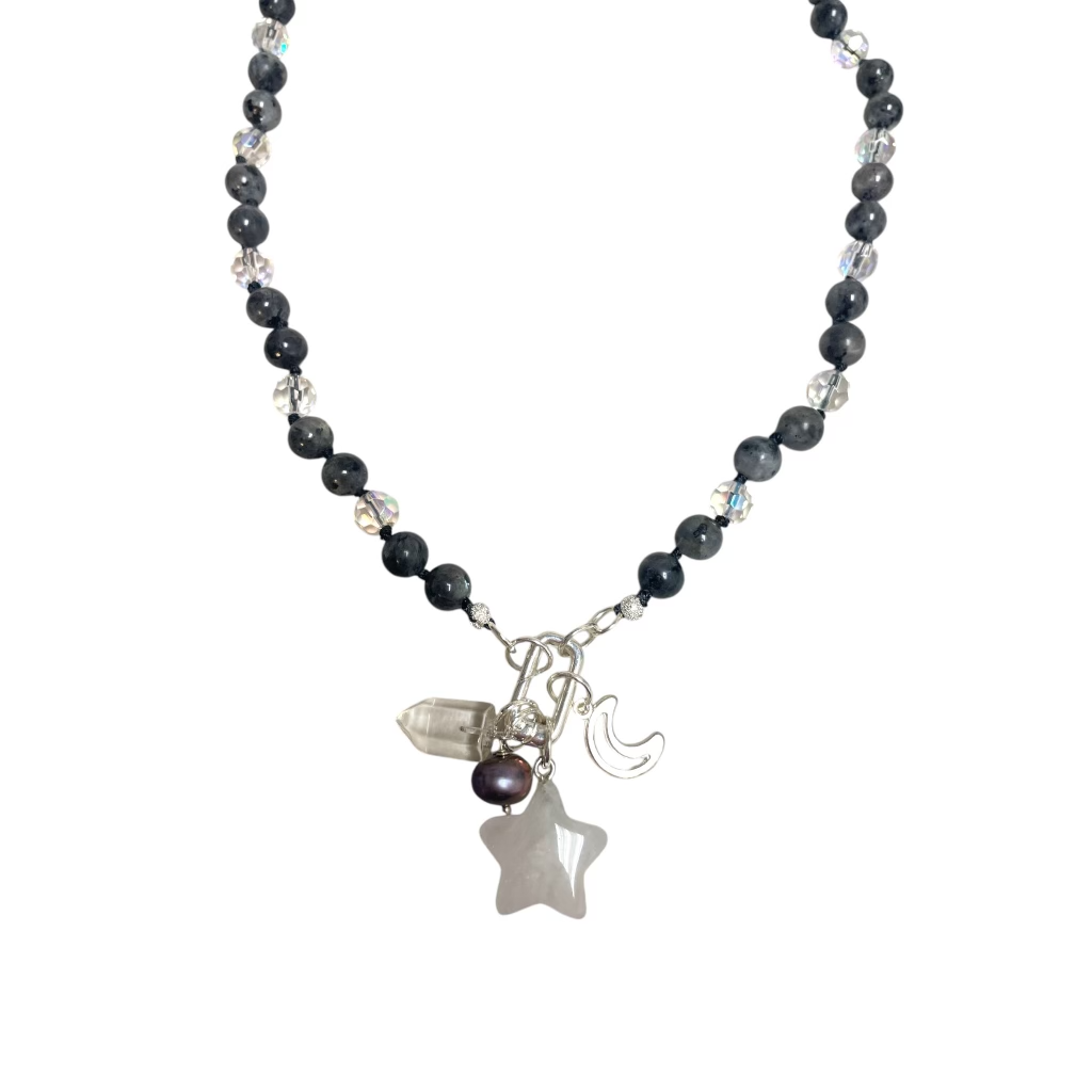 Celestial Charm Jumble Necklace