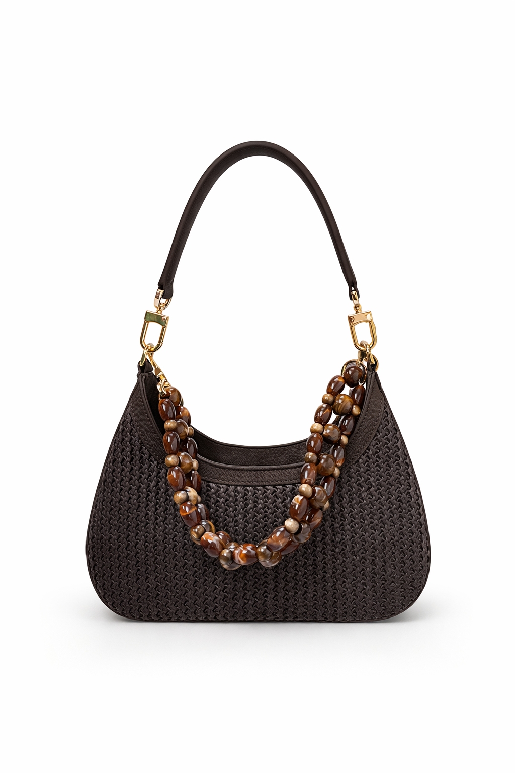 Dolce Vita Solen shoulder bag with sleek design, featuring a spacious interior and stylish leather finish.