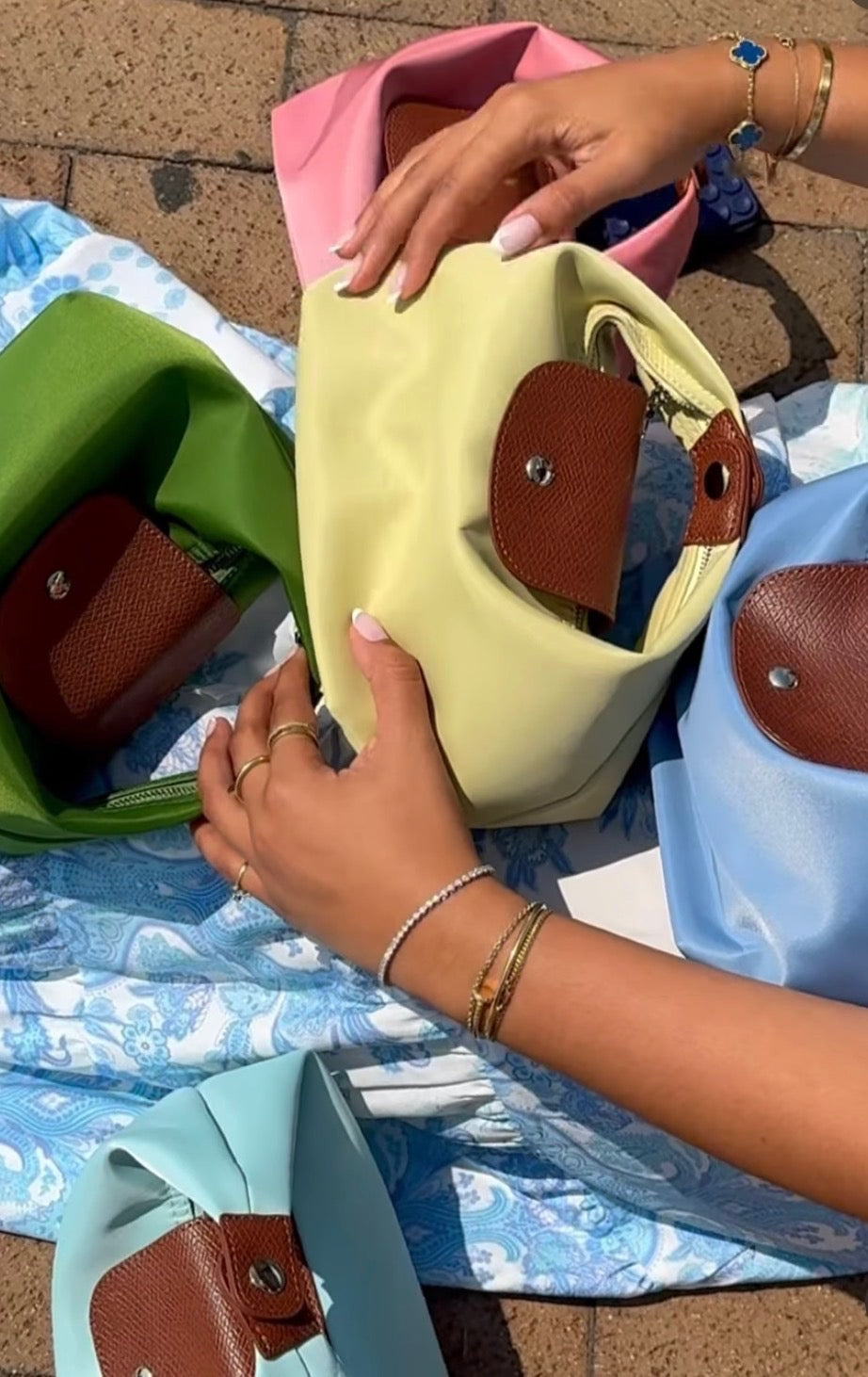 Waterproof Dumpling Handbag