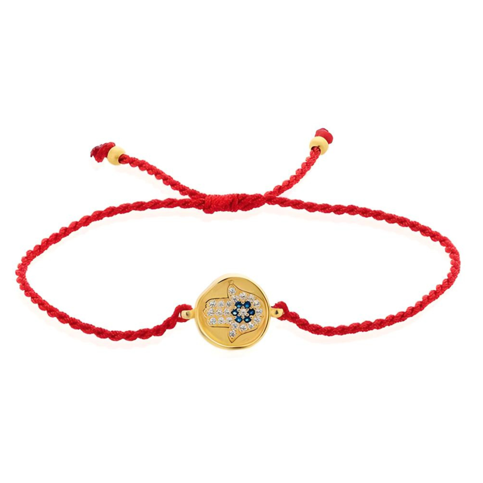 Hamsa Red String Bracelet