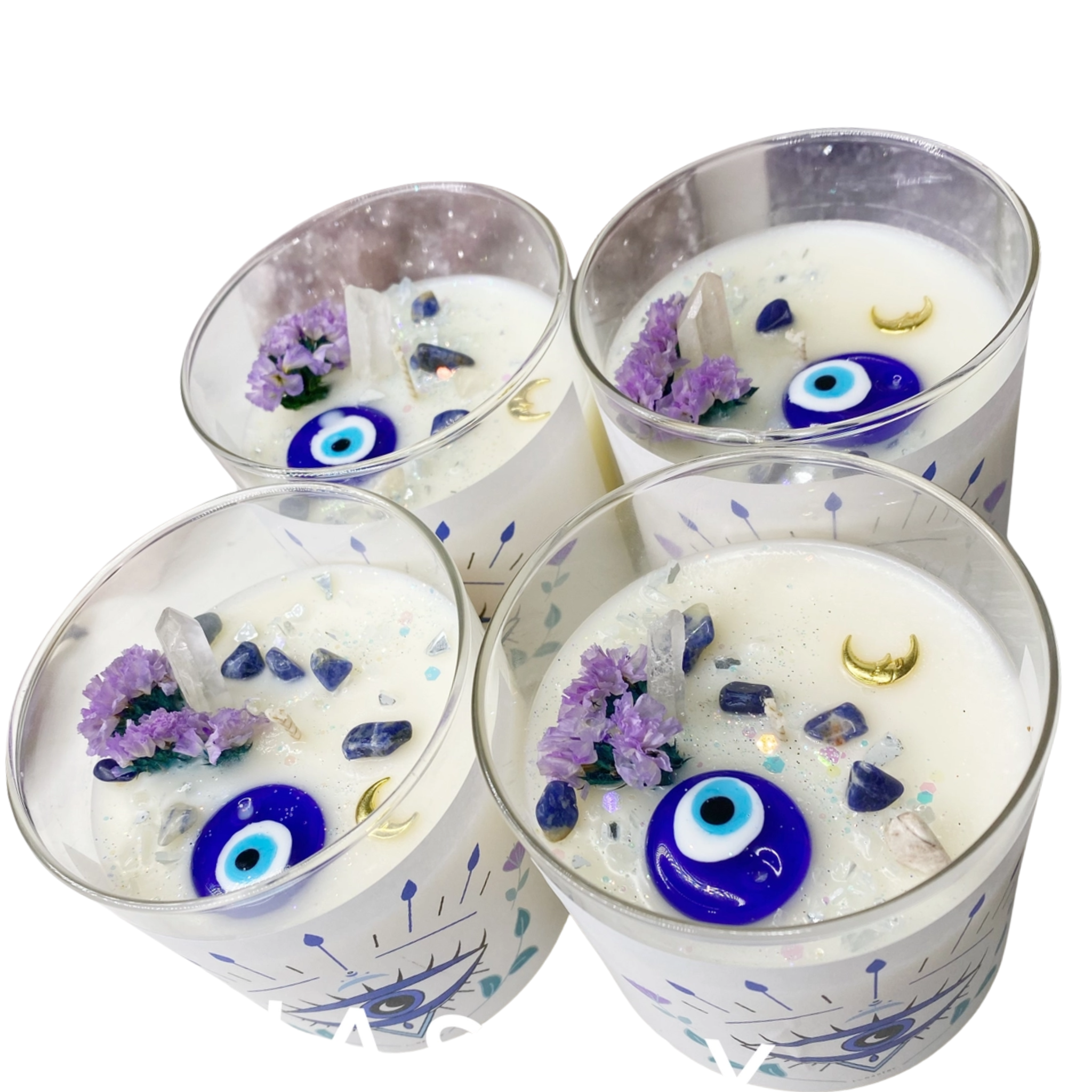 Evil Eye Soy Wax Candle