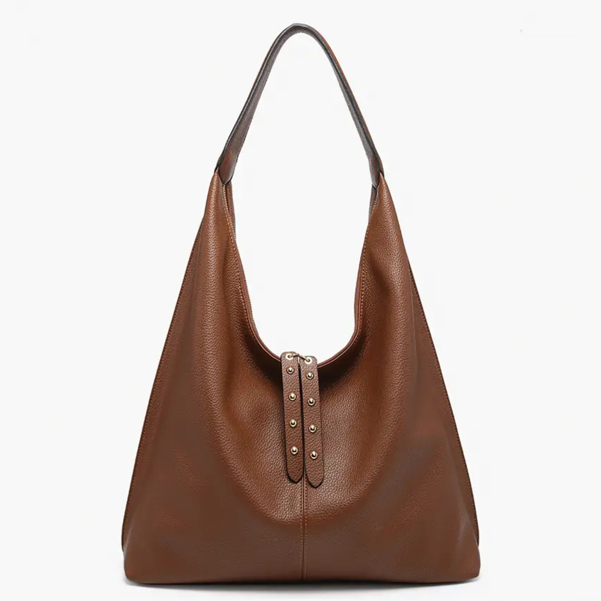 Tori Slouchy Hobo w/ Studded Tassels