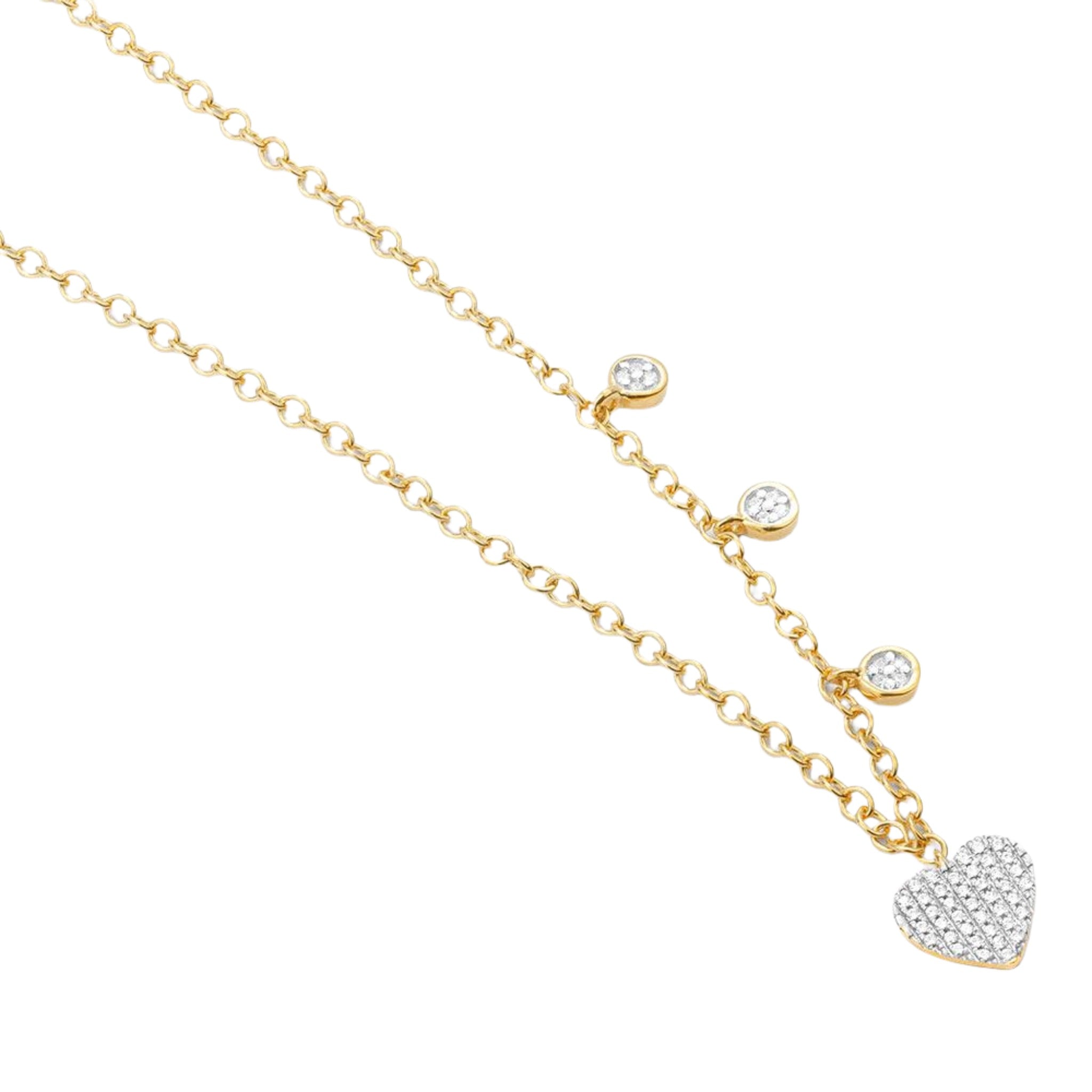 Heart Pendant Necklace