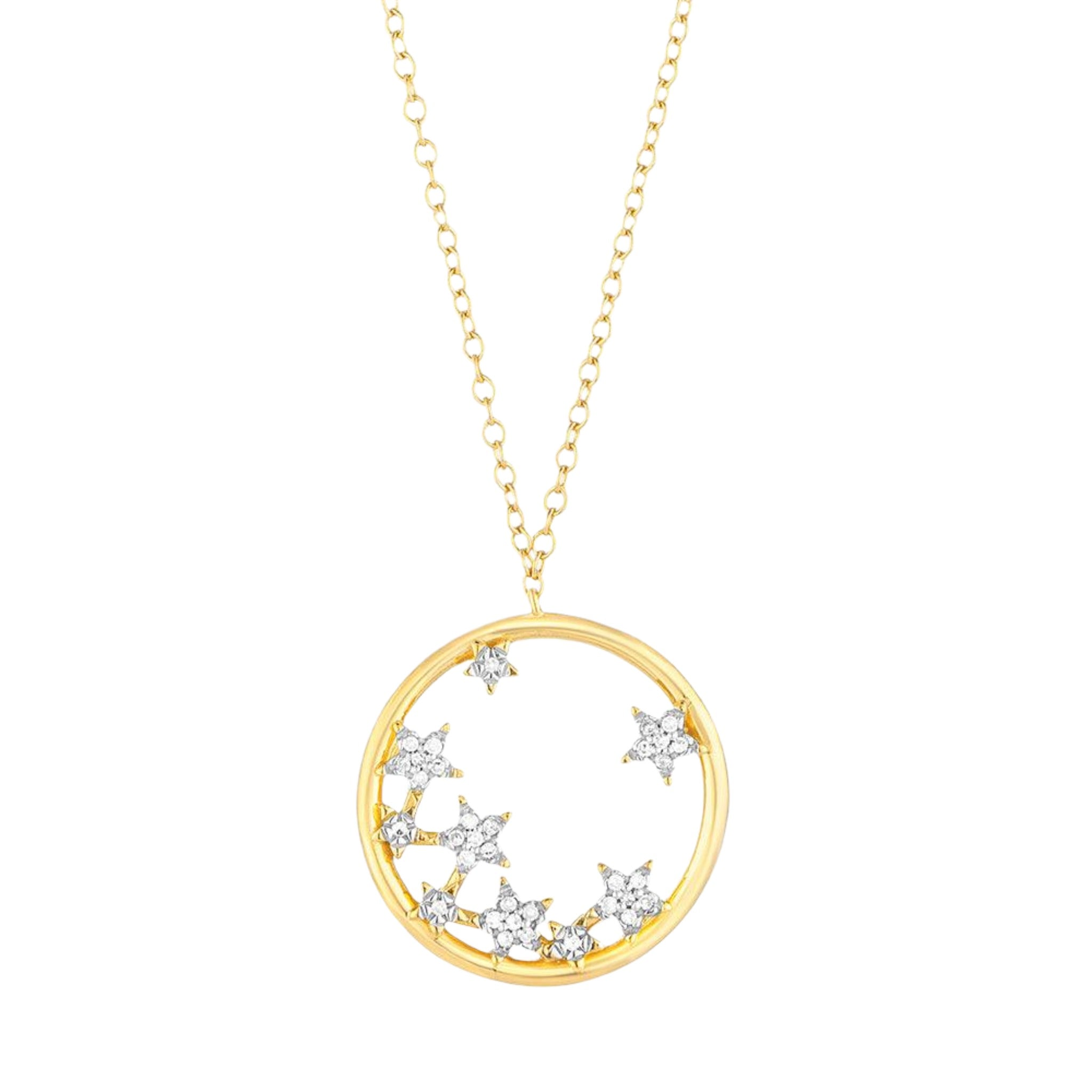 A star is born pendant necklace