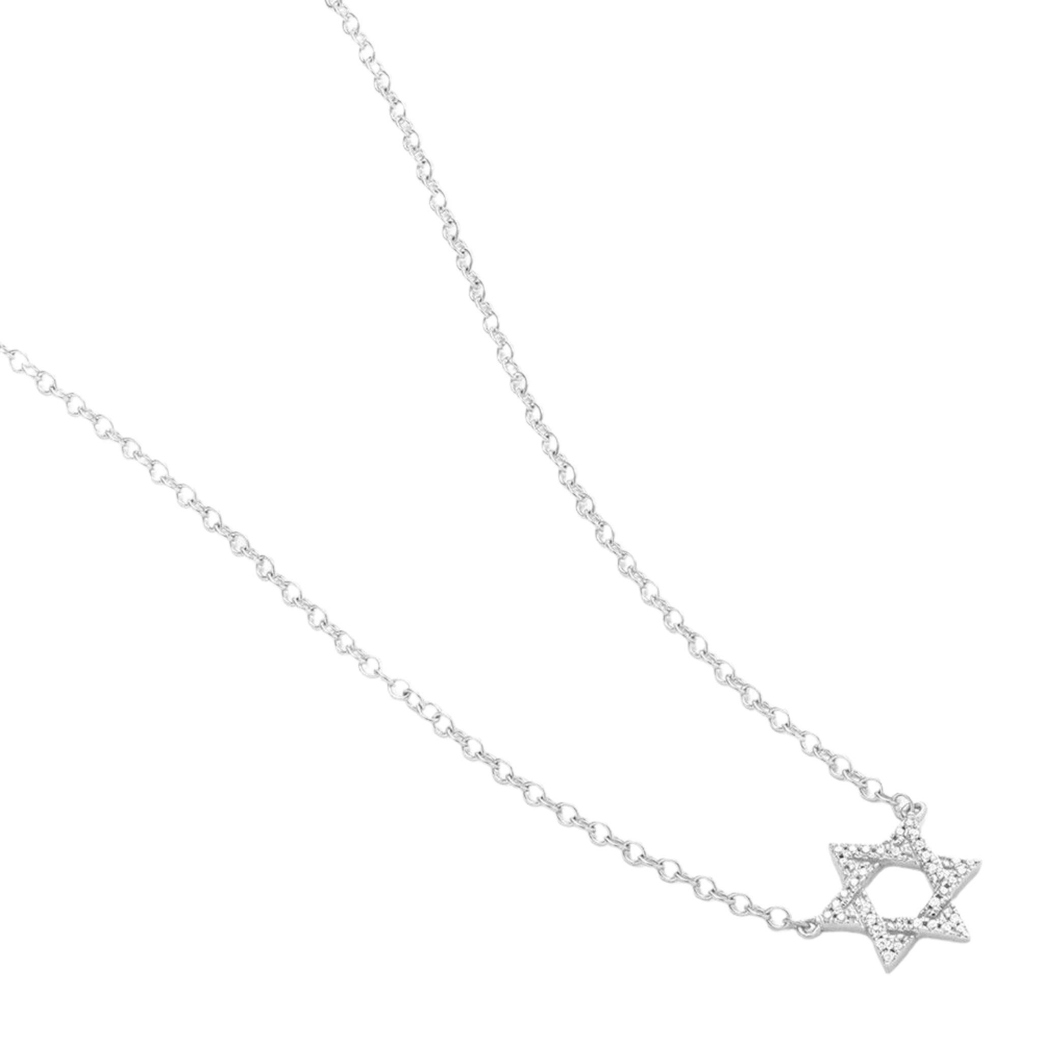 Star of David necklace