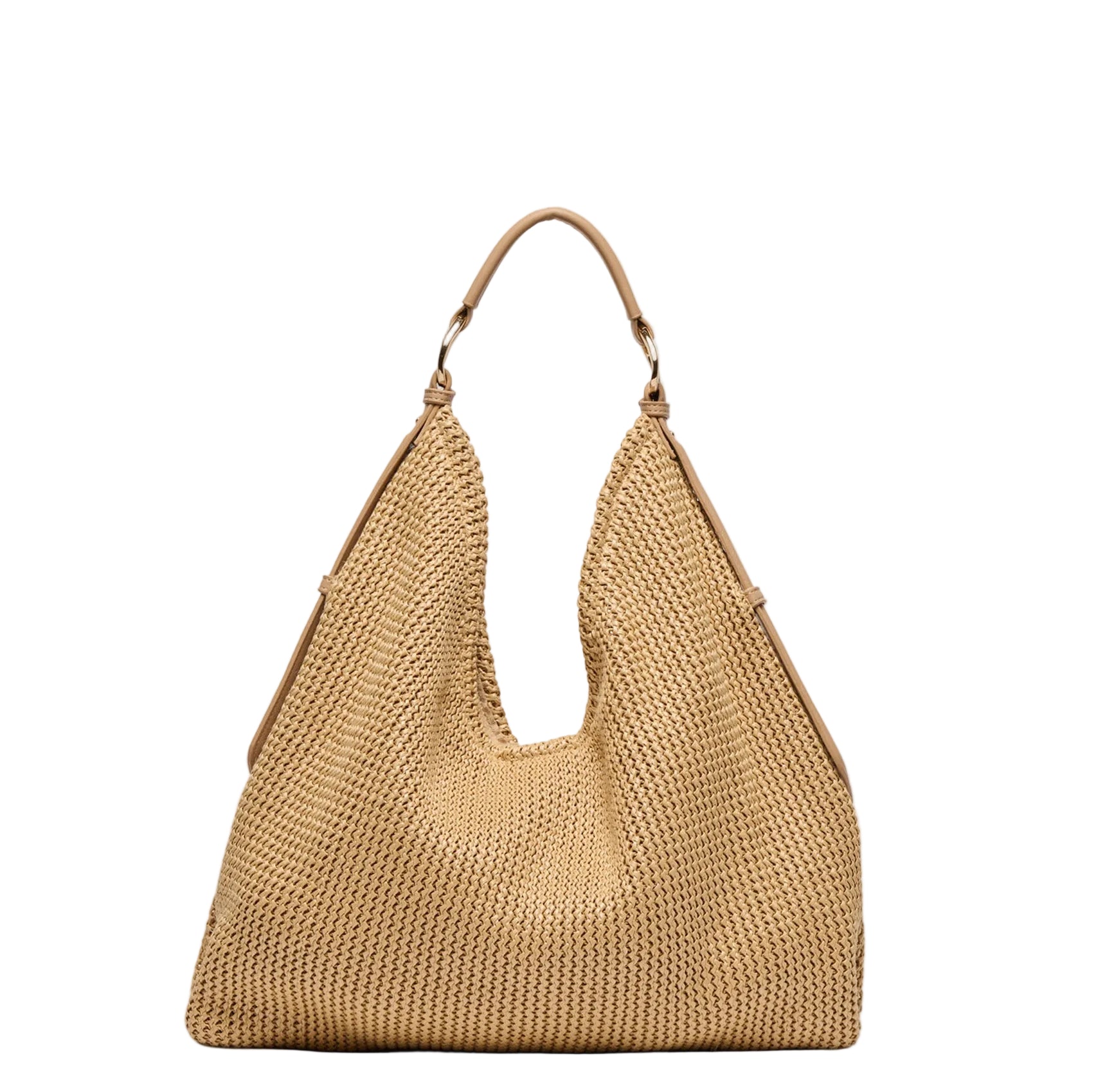 Miriel Tote Natural Raffia