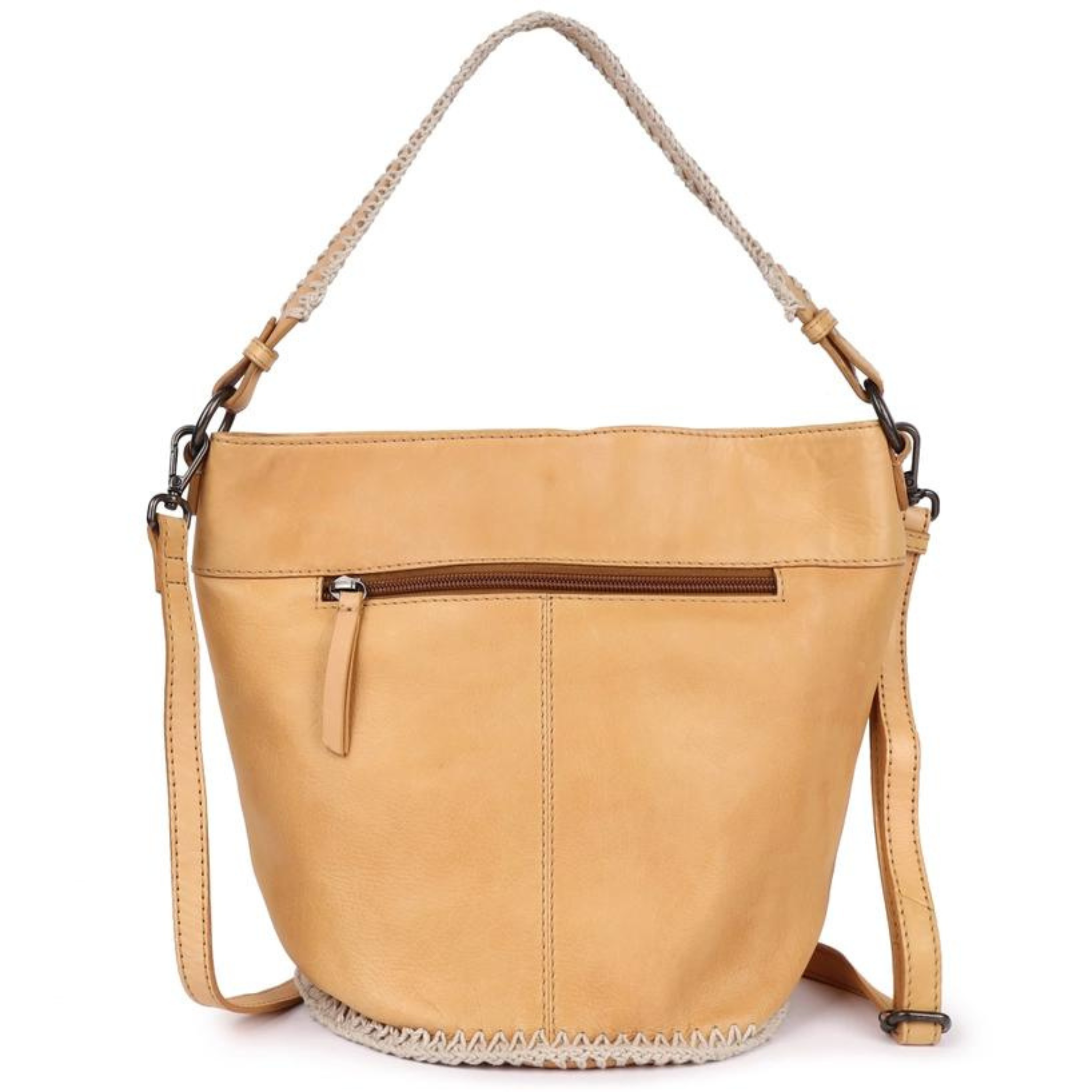 Patsy Handcrafted Leather Shoulder Bag/Crossbody