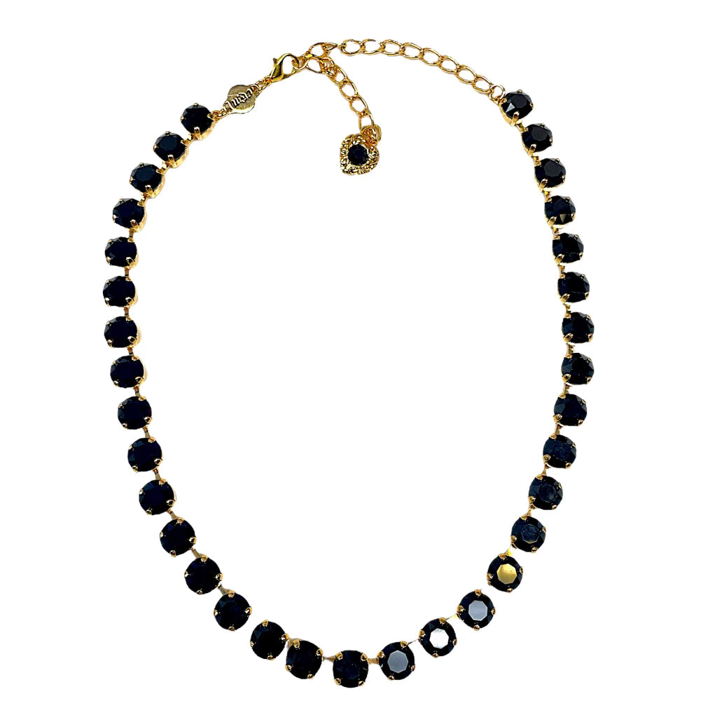 Bridgerton Crystal Necklace