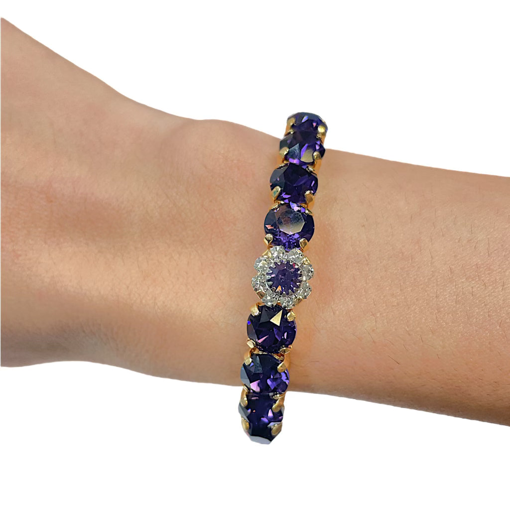 Duchess Crystal Stretch 8.55MM Bracelet