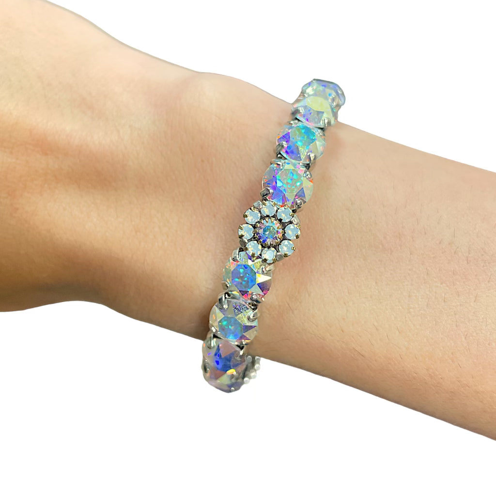 Duchess Crystal Stretch 8.55MM Bracelet