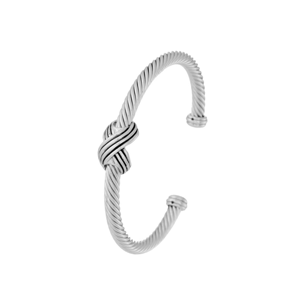 Crossover Cable Adjustable Bangle