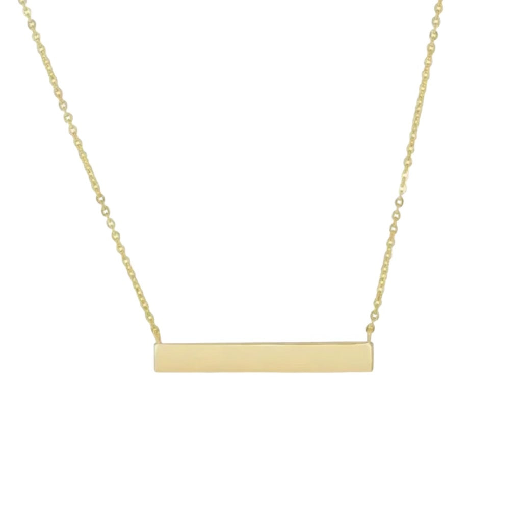 Simple Bar Necklace