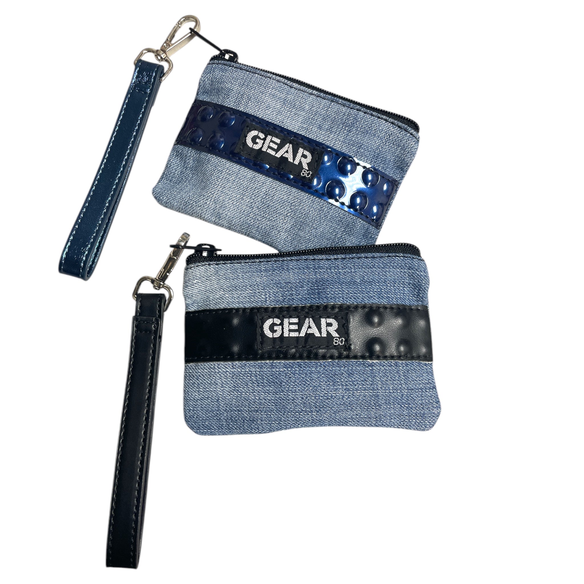 Gear 80 Recycled Denim Coin Purse