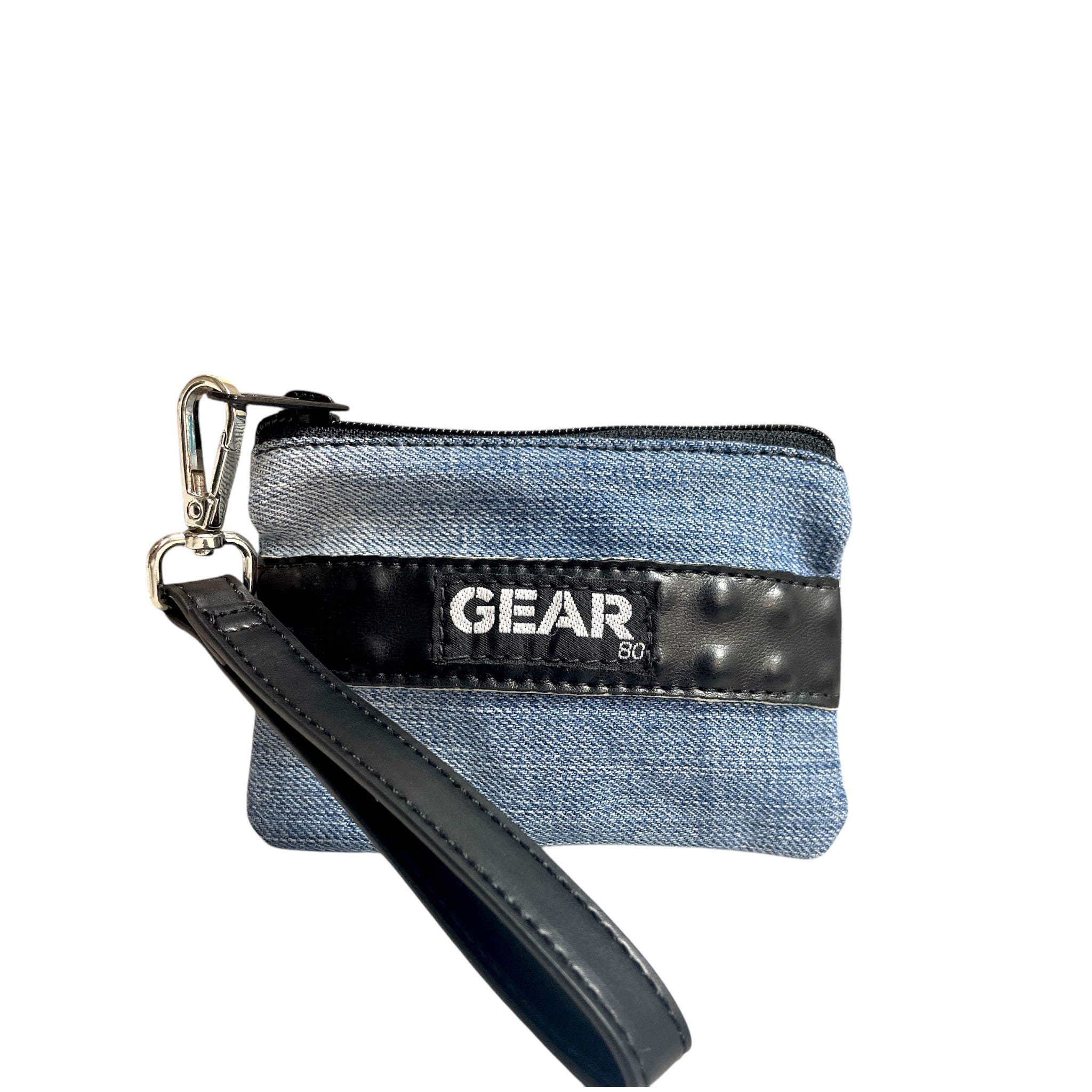 Gear 80 Recycled Denim Coin Purse