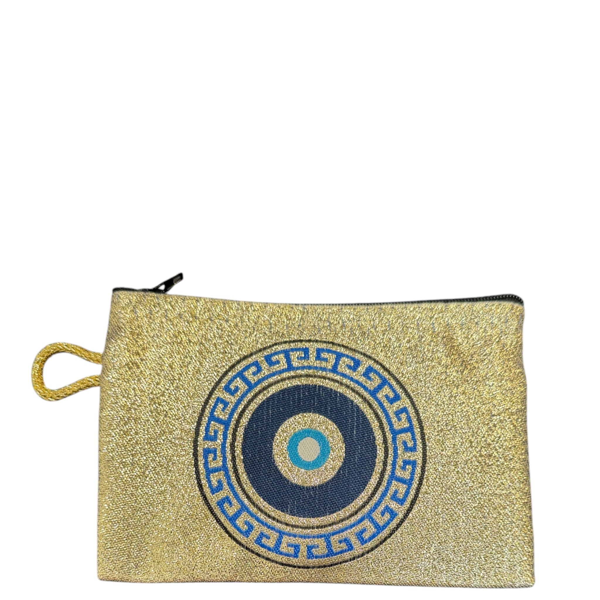 boho evil eye purse