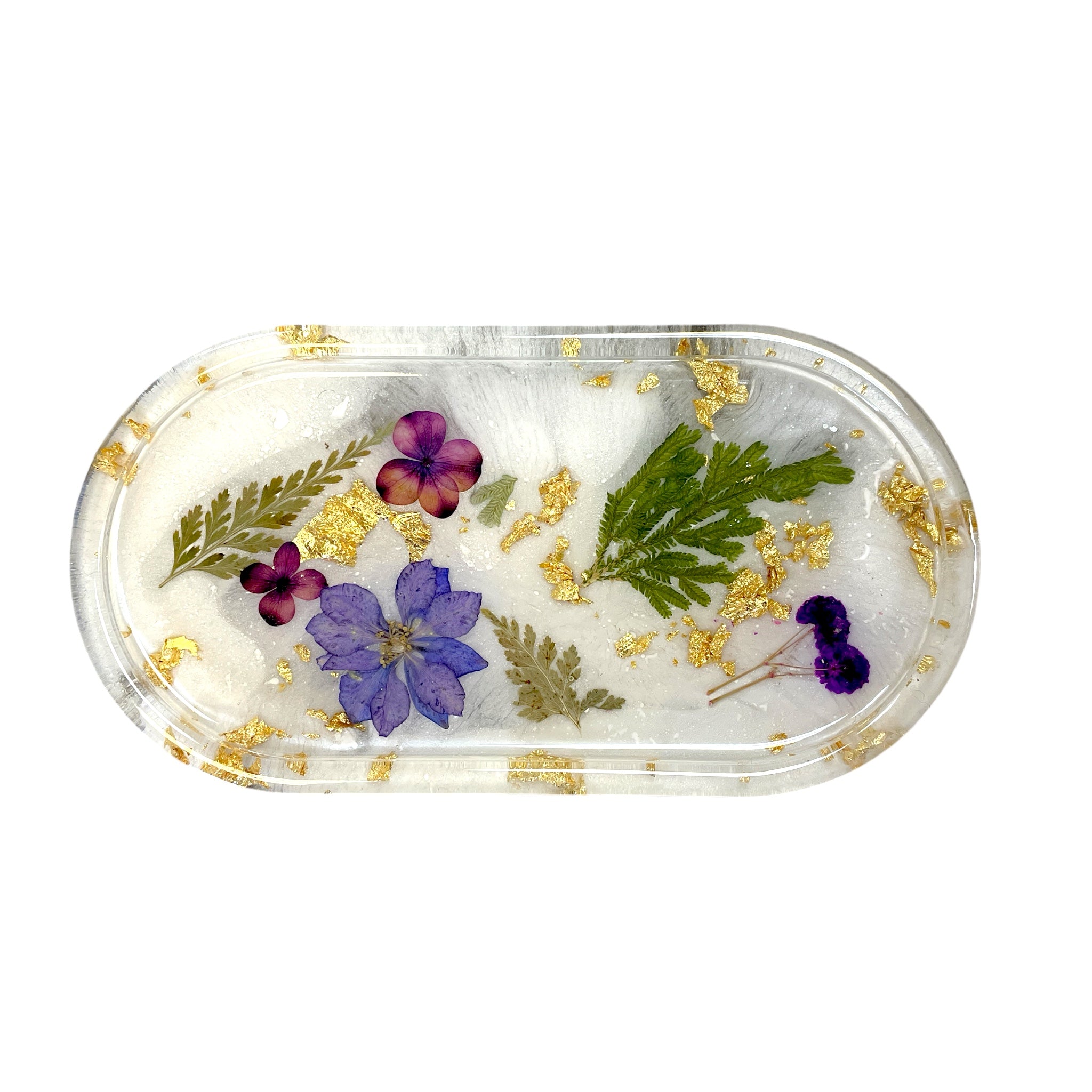 Mystical Garden Resin Dish