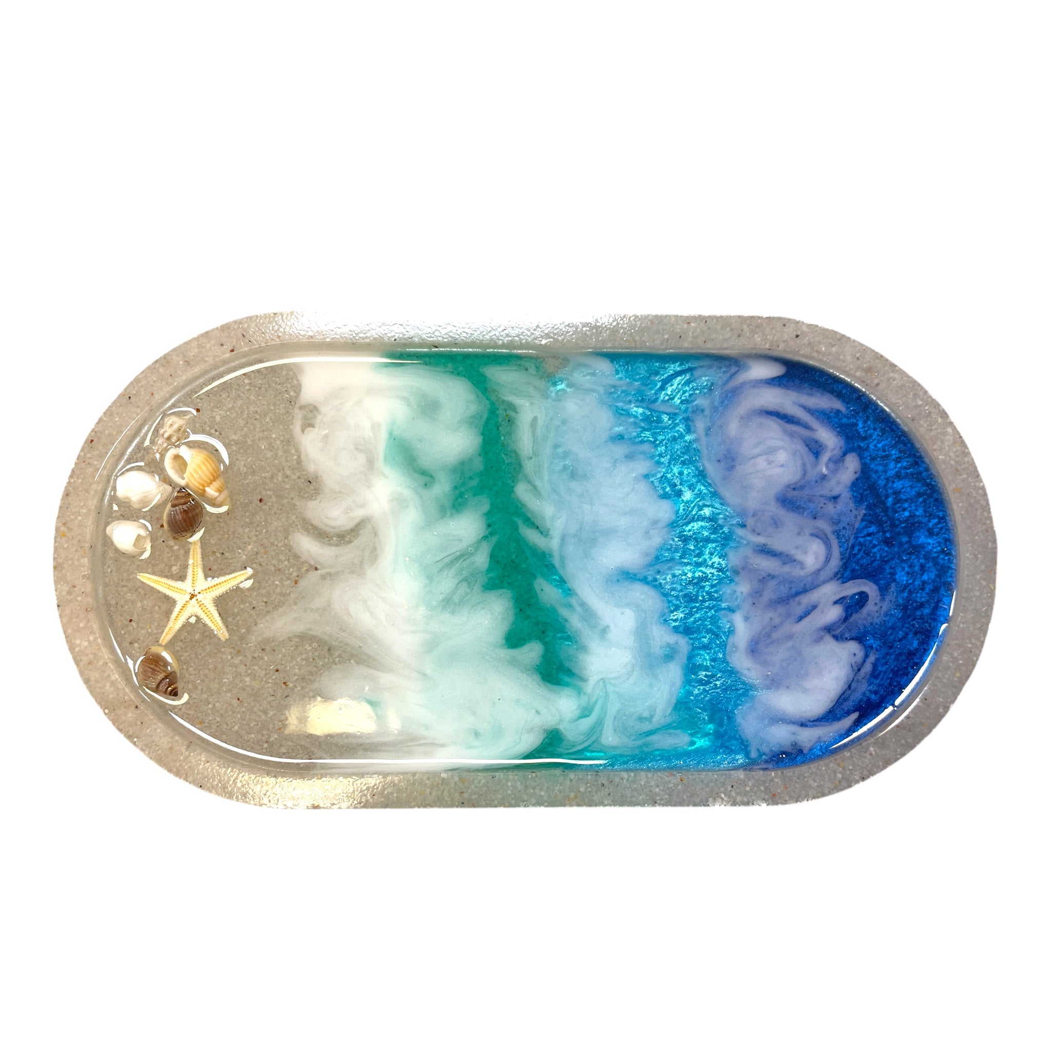 Ocean Goddess Resin Dish