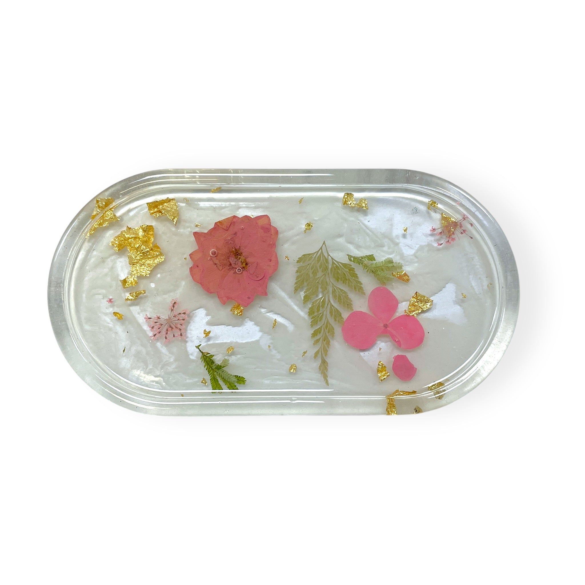 Mystical Garden Resin Dish