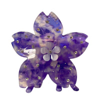 Purple Tie Dye