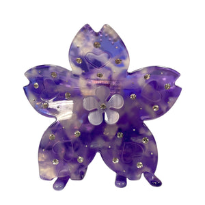 Purple Tie Dye