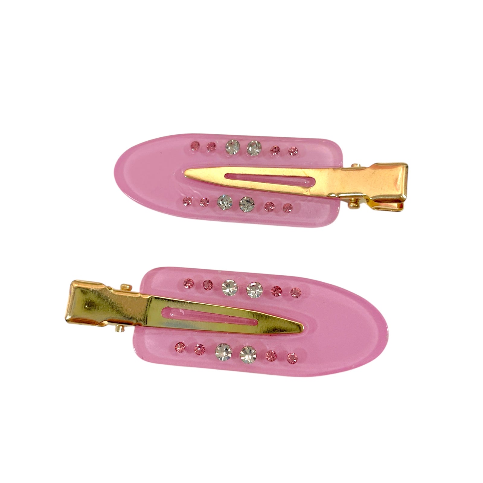 Set of 2 Trendy No Bend Hair Clips