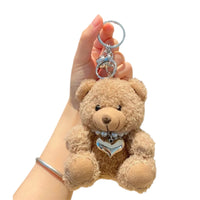 Brown Teddy Bear with Bell