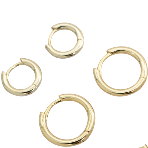 Minimalist Hoop Earrings