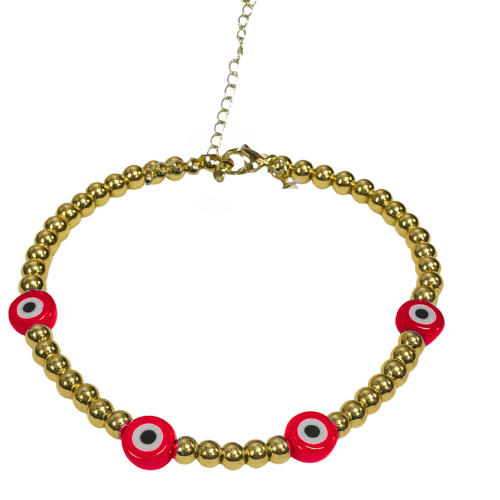 Evil eye bracelet
