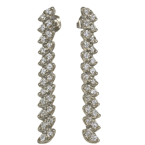 Hello Gorg dangle earrings